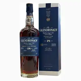 GLENDRONACH DISTILLERY 18yo 46% abv 70cl