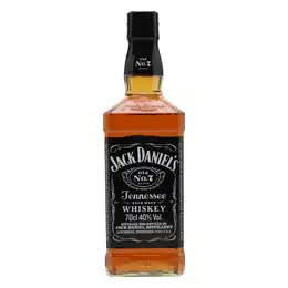Jack Daniels Old No. 7 Tennessee Whiskey 70cl
