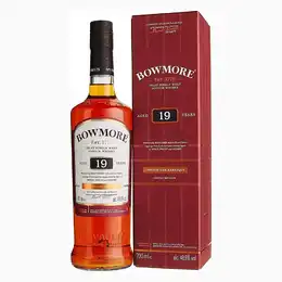 Bowmore 19 Year Old French Oak Barrique Whisky 70cl