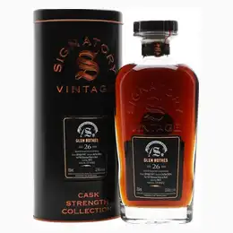 Glenrothes 1997 26 Year Old Cask #9812 Signatory Symingtons Choic