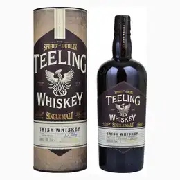 Teeling Single Malt Irish Whiskey 70cl