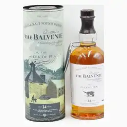 Balvenie 14 Year Old The Week of Peat Scotch Whisky