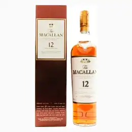 Macallan 12-year-old-75cl Sherry thegoldendram
