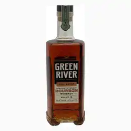 Green River "Full Proof" Straight Bourbon Whiskey 0.7L 