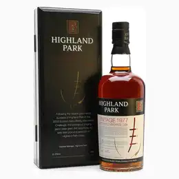 Highland Park 1977 Sherry Cask Scottish Field Merchants