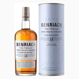 Benriach - The Twelve -12 Year Old Single Malt Scotch Whisky