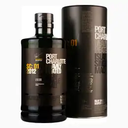 Port Charlotte SC:01 2012 9 Year Old Sauternes Cask Finish