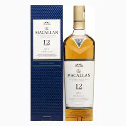 Macallan 12 Year Old Double Cask