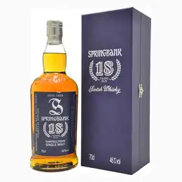 Springbank 18 Year Old