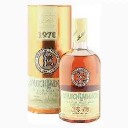 Bruichladdich 1970, Vintage 2002 Bottling with Tin Tube