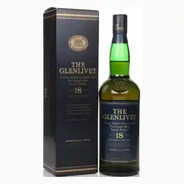 The Glenlivet 18 Year Old - Pre 2004 Whisky 70cl