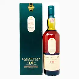Lagavulin 16 Year Old White Horse Distillers Single Malt Scotch Whisky, 70cl, 43% ABV
