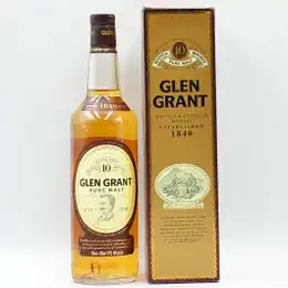 Glen Grant 10 Year Old Single Malt Whisky 1990s