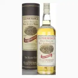 Glenmorangie 10 Year Old 100 Proof  - 1990s Whisky