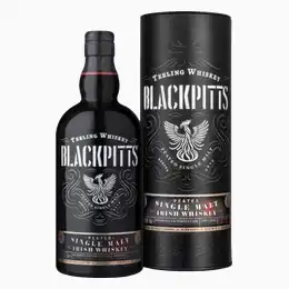 Teeling Blackpitts Peated Single Malt Irish Whiskey 70cl