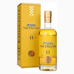 The English Whisky Company 11 Year Old Batch 3 Whiskey 70cl