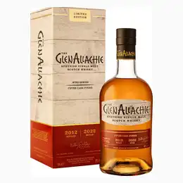 Glenallachie 9 Year Old Cuvee Wine Cask Finish 2012