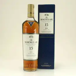 Macallan 15 year old Double Cask Highland Single Malt Scotch Whisky 43% 70cl
