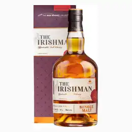 The Irishman Marsala Cask Finish Whiskey