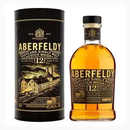 Aberfeldy 12 Year Old Single Malt Scotch Whisky 70cl