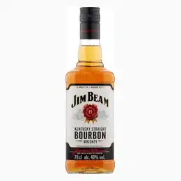Jim Beam White Label Whiskey 70cl