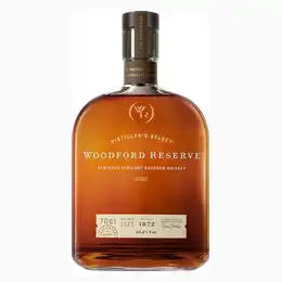 Woodford Reserve Straight Bourbon Whiskey 70cl
