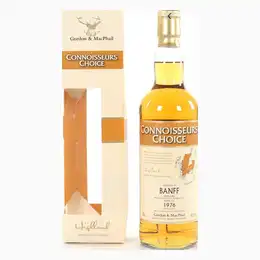 Banff 1976  Connoisseurs Choice Whisky - 43% 70cl