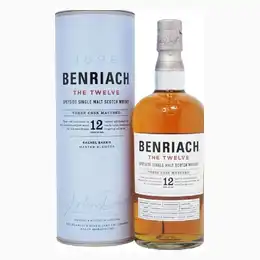 Benriach The Twelve Single Malt Scotch Whisky 70cl