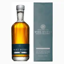 Wire Works Caduro Cask Strength Single Malt Whisky 70cl