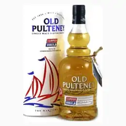 Old Pulteney Clipper Commemorative Bottle - 2013-2014 Edition
