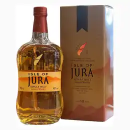 ISLE OF JURA DISTILLERY 10yo 40% abv 700ml 