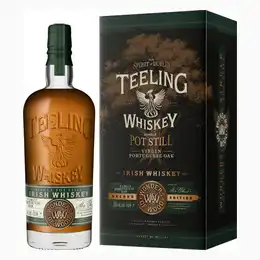 Teeling Whiskey Wonder Of Wood No. 2 Single Pot Still Virgin Portuguese Oak 50% abv 70cl