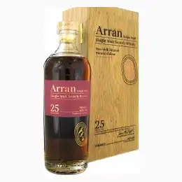 Arran 25 Year Old 46% 70cl