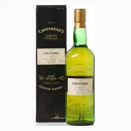 Strathmill 1980 11 Year Old Cadenheads Authentic Collection Bottled 1992 With Original Box