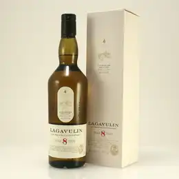 Lagavulin 8 year old Islay Single Malt Scotch Whisky 48% 70cl