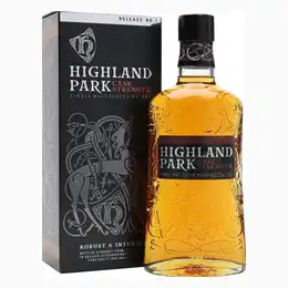 Highland Park Cask Strength Release No. 1