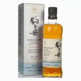 Mars Komagatake 3 Year Old 2011 Whisky