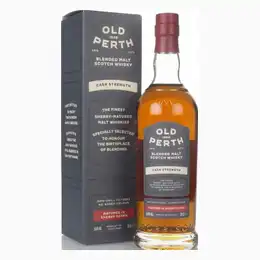 Old Perth Blend Sherry Cask Strength, Blended Malt Whisky, 70cl