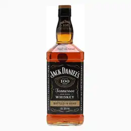 Jack Daniels 100 Proof Bottled-in-Bond Tennessee Whiskey