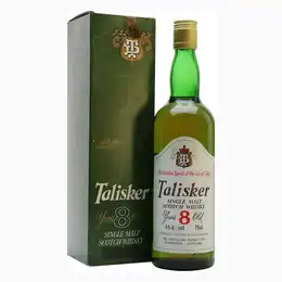 Talisker 8 Year Old Bot.1980s