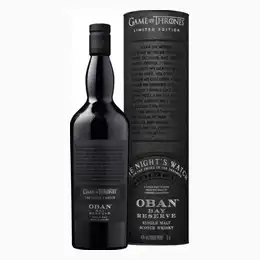 Oban Bay Reserve - Game Of Thrones The Night
