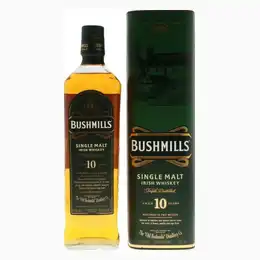 Bushmills Malt 10 Jahre 0.7L  with GP