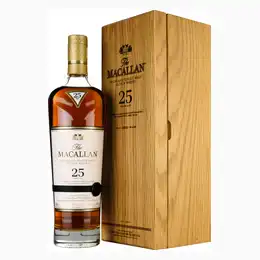 Macallan 25 Year Old Sherry Oak 2021 Release