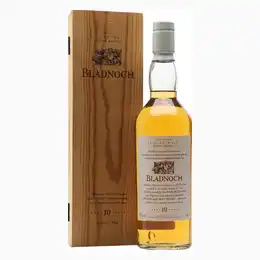 Bladnoch 10 Year Old Flora & Fauna 1st Release