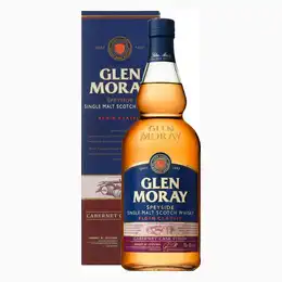 Glen Moray Cabernet Sauvignon Cask Finish Whisky