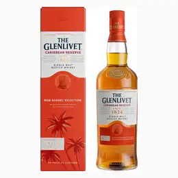 Glenlivet Caribbean Reserve , 70cl