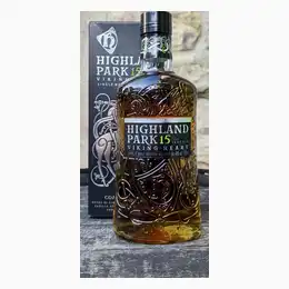 Highland Park 15 Years Old Single Malt Scotch Whisky The
