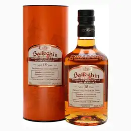 Ballechin 2009 15 Year Old Orange Wine Cask