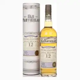Royal Brackla 12 Year Old 2010  - Old Particular  Whisky 70cl