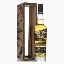 Aultmore 10 Year Old 2010  - The Golden Cask  Whisky 70cl